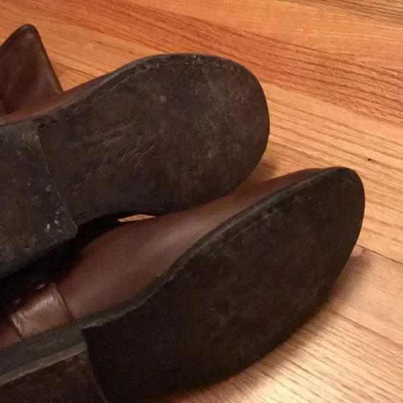 Frye - Philip Harness boots cognac size 7 medium